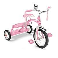 Algopix Similar Product 14 - Radio Flyer Classic Pink Dual Deck
