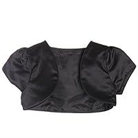 Algopix Similar Product 12 - ICSTH Girls Bolero Shrug Short Sleeve