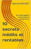 Algopix Similar Product 19 - 10 secrets indits et rentables Jeu
