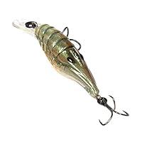 Algopix Similar Product 18 - Weebass Lure  Jelly PRAWN 40SP