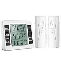 Algopix Similar Product 14 - ORIA Refrigerator Thermometer Wireless