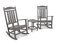 Algopix Similar Product 14 - POLYWOOD Presidential Rocker 3-Piece Set