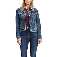 Algopix Similar Product 8 - Levis Womens Original Trucker Jacket