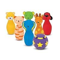 Algopix Similar Product 16 - Melissa  Doug Ks Kids Bowling Friends