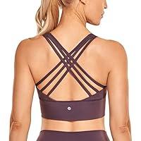 Algopix Similar Product 14 - CRZ YOGA Strappy Longline Sports Bras