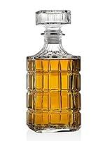 Algopix Similar Product 4 - Lefonte Whiskey Decanter for Scotch