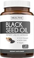 Algopix Similar Product 7 - Black Seed Oil  120 Softgel Capsules