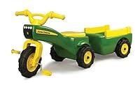 Algopix Similar Product 4 - TOMY John Deere Pedal Tricycle and