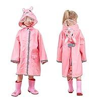 Algopix Similar Product 16 - SSAWcasa Kids Rain Wear3D Cartoon