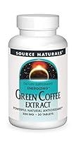 Algopix Similar Product 5 - Source Naturals Green Coffee Energize