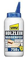 Algopix Similar Product 5 - Uhu 48510 Waterproof Wood Glue, 48520
