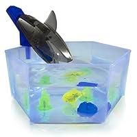 Algopix Similar Product 20 - HEXBUG AquaBot 2.0 Shark Tank