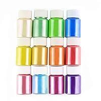 Algopix Similar Product 18 - 24 Colors Pigment Powder for Slime