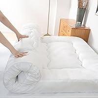 Algopix Similar Product 2 - BYBYME Extra Thick Mattress Topper