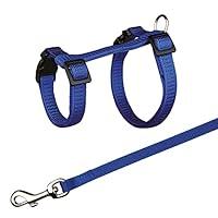 Algopix Similar Product 2 - TRIXIE Plain Nylon Harness with Leash