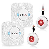 Algopix Similar Product 18 - CallToU Wireless Caregiver Pager Smart
