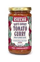 Algopix Similar Product 18 - Brooklyn Delhi Dads Savory Tomato Curry