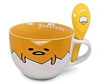 Algopix Similar Product 13 - Silver Buffalo Gudetama Dangerous