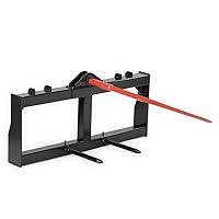 Algopix Similar Product 9 - Titan Attachments Skid Steer Hay Frame