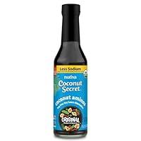 Algopix Similar Product 10 - Coconut Secret Coconut Aminos  8 fl oz