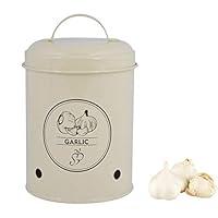 Algopix Similar Product 17 - Esschert Design Garlic Storage Tin