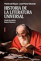 Algopix Similar Product 19 - Historia de la Literatura Universal I