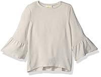 Algopix Similar Product 3 - Crazy 8 Girls Toddler Bell Sleeve