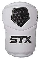 Algopix Similar Product 3 - STX Lacrosse Cell 4 Elbow Pads White