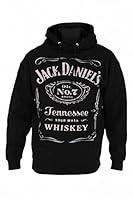 Algopix Similar Product 6 - Jack Daniels Label Pullover Black