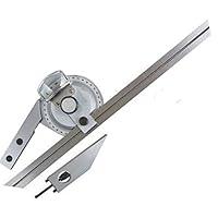 Algopix Similar Product 11 - 0360 Steel Universal Bevel Protractor