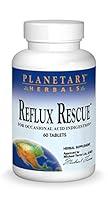 Algopix Similar Product 15 - PLANETARY HERBALS Reflux Rescue for