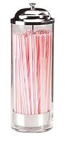 Algopix Similar Product 1 - Old Fashioned Retro Straw Container and