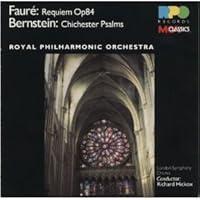 Algopix Similar Product 6 - Faure Requiem Op 84  Bernstein