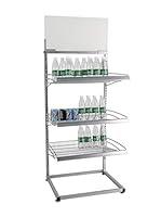 Algopix Similar Product 15 - Beverage Rack Metal Rack Bakery Rack