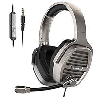 Algopix Similar Product 4 - XIBERIA V21 35mm Silver Gaming
