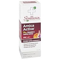 Algopix Similar Product 17 - Similasan Arnica Active Spray 304