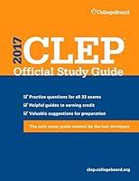 Algopix Similar Product 13 - CLEP Official Study Guide 2017