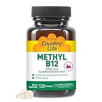 Algopix Similar Product 17 - Country Life  Methyl B12 Berry