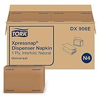 Algopix Similar Product 14 - Tork Xpressnap Natural Dispenser Napkin