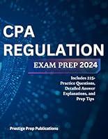 Algopix Similar Product 11 - CPA REGULATION EXAM PREP 2024 Includes