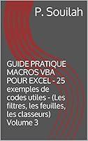 Algopix Similar Product 4 - GUIDE PRATIQUE MACROS VBA POUR EXCEL 