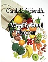 Algopix Similar Product 17 - Candida Friendly Weekly Meal Planner