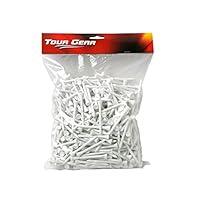 Algopix Similar Product 14 - Hireko Tour Gear Wood Golf Tees White