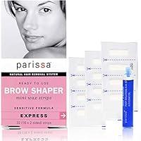 Algopix Similar Product 7 - Parissa Eyebrow Shaper Wax Strip 32