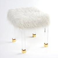 Algopix Similar Product 4 - Best Home Fashion Mongolian Lamb Faux