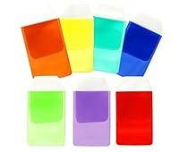 Algopix Similar Product 11 - Ericotry 6PCS Assorted Colors Pocket