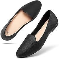 Algopix Similar Product 17 - hash bubbie Black Flats Shoes Women