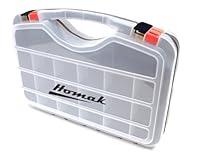 Algopix Similar Product 19 - Homak Double Sided Plastic Organizer