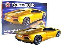 Algopix Similar Product 9 - Skill 1 Model Kit Lambo LP 7004 Yellow