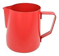 Algopix Similar Product 16 - Rhinowares Milk Pitcher, 20oz/600ml, Red